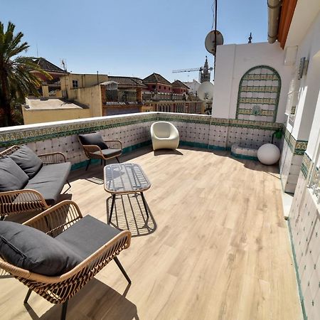 Lux Home - Sierpes Terrace Sevilla Exterior foto