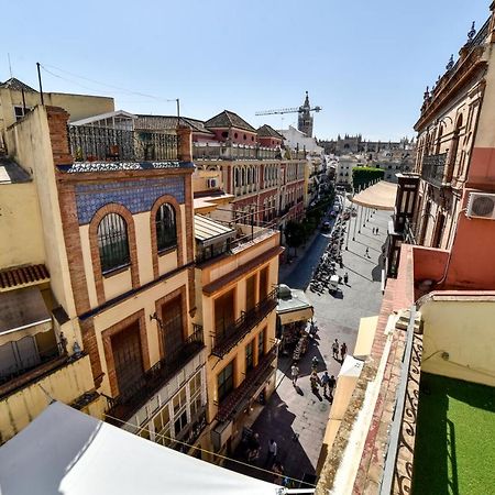 Lux Home - Sierpes Terrace Sevilla Exterior foto