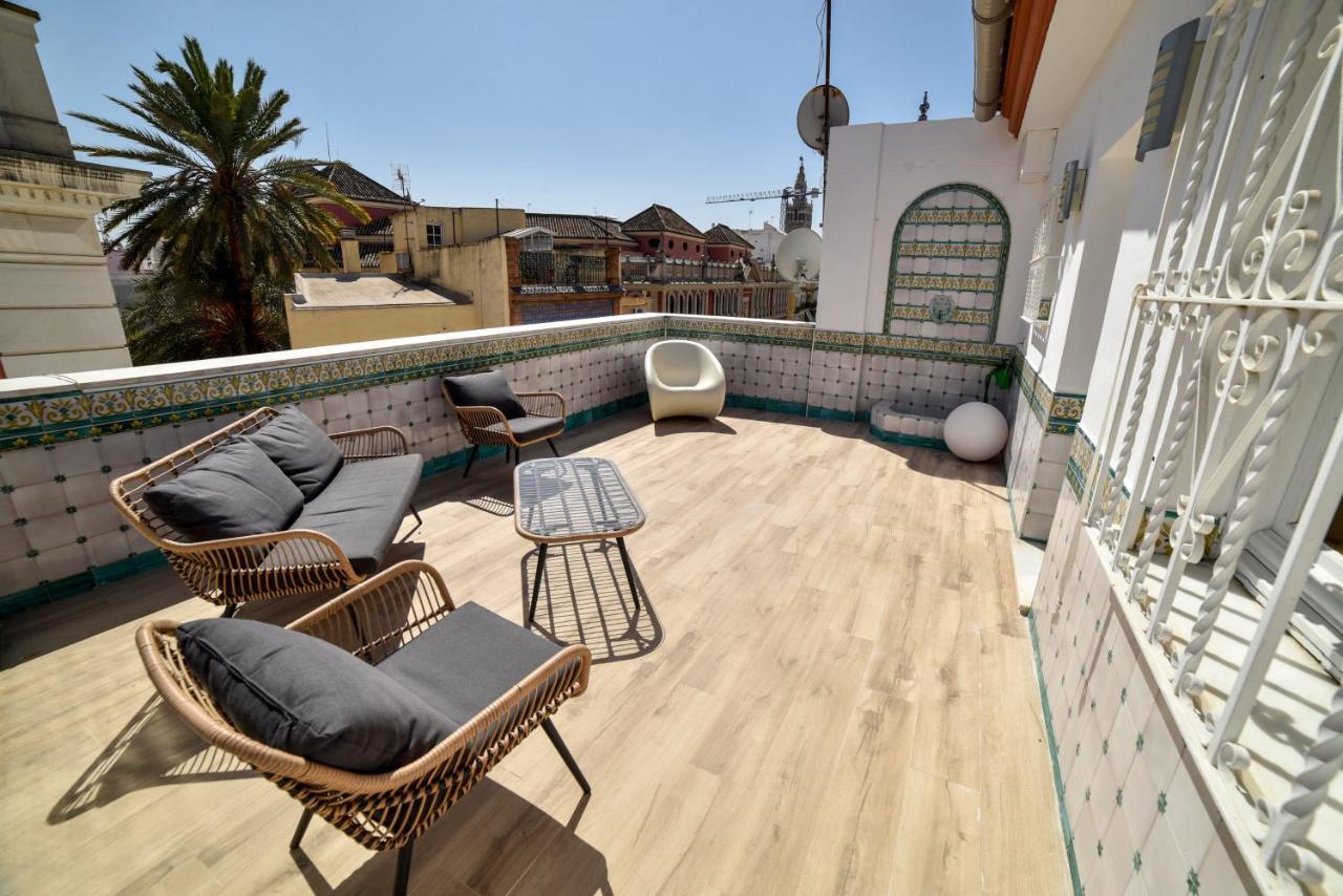 Lux Home - Sierpes Terrace Sevilla Exterior foto