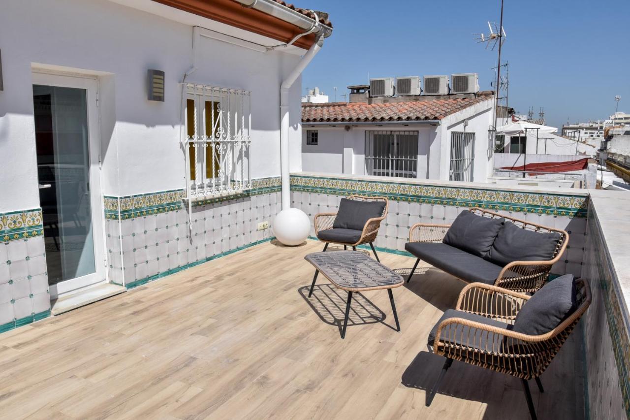 Lux Home - Sierpes Terrace Sevilla Exterior foto